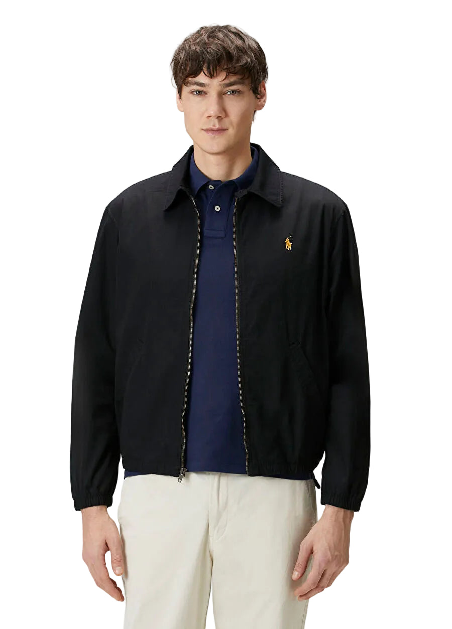 Polo Ralph Lauren Bayport Men Jacket _ Black