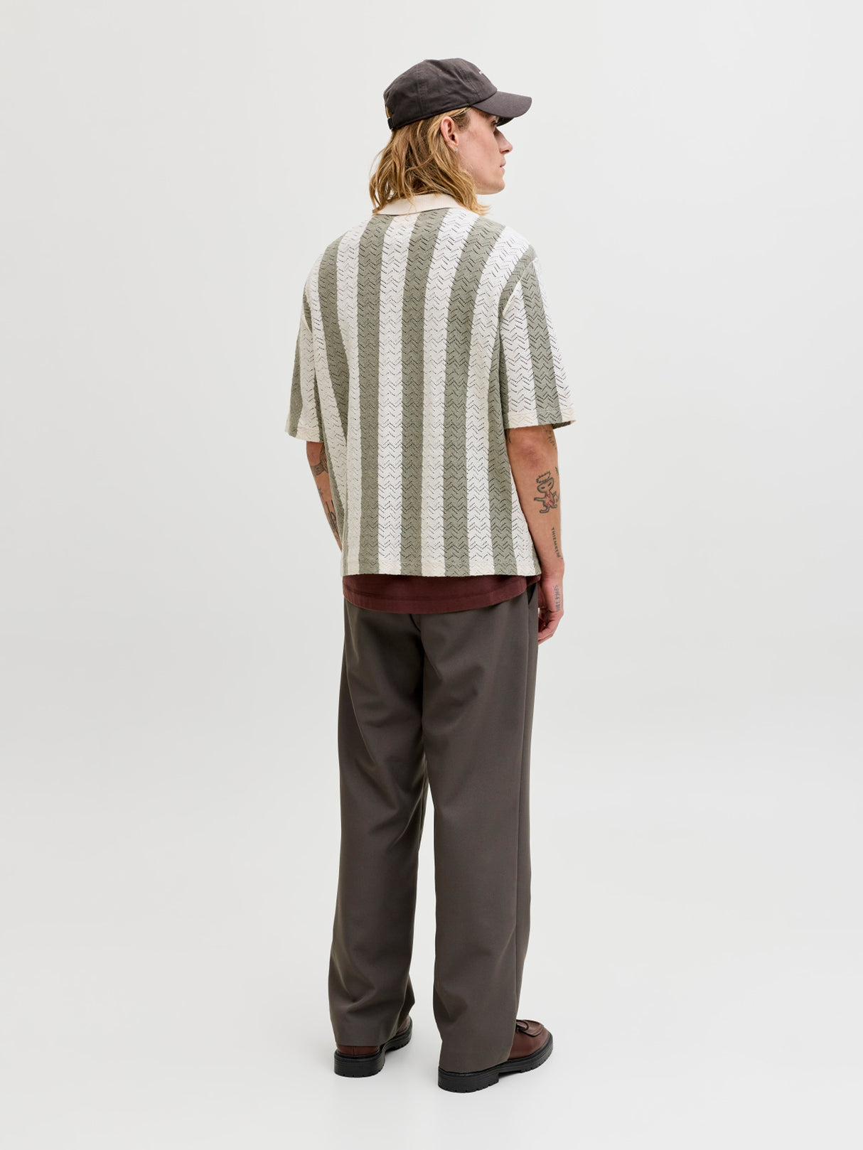 MNG Structured Knitted shirt polo