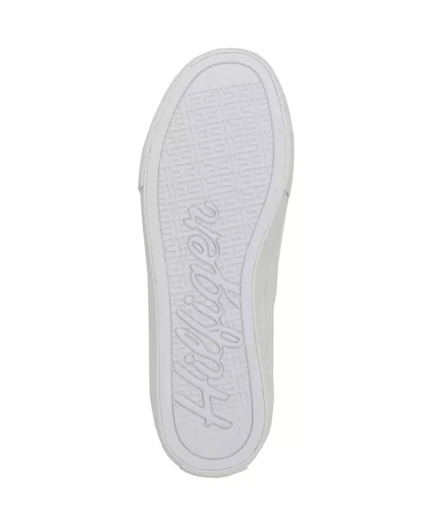 Tommy Hilfiger Women’s Low-Top Sneakers – White Lace-Up Casual Shoes