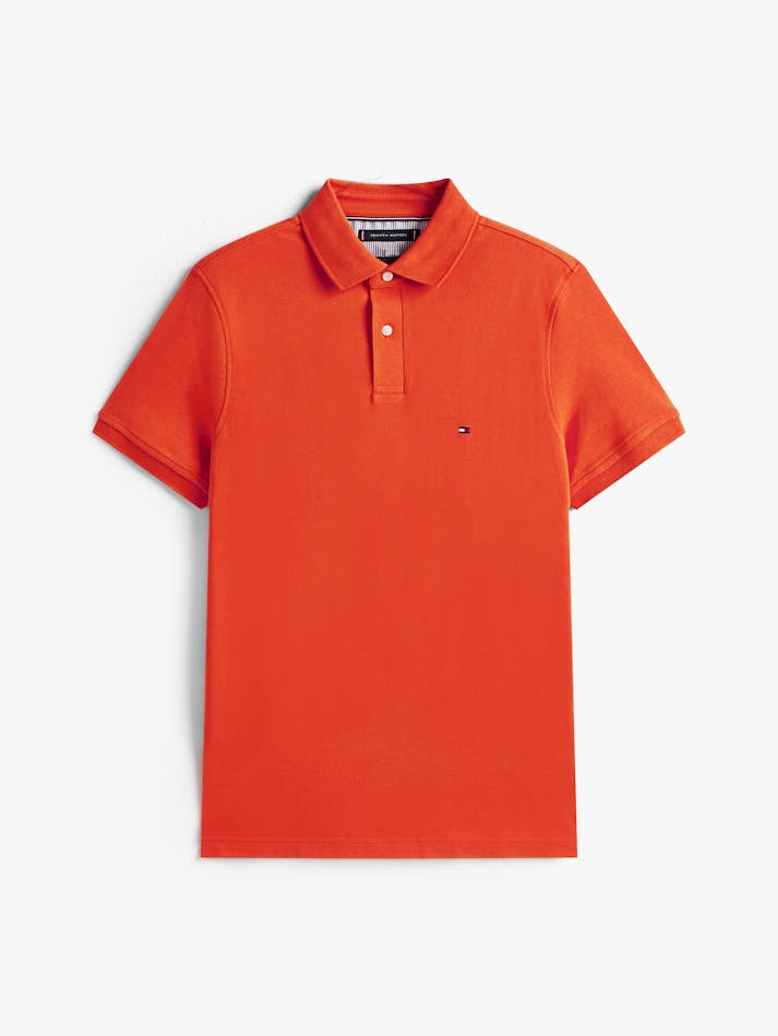 Tommy Hilfiger Polo Fit Slim fit stretch Orange