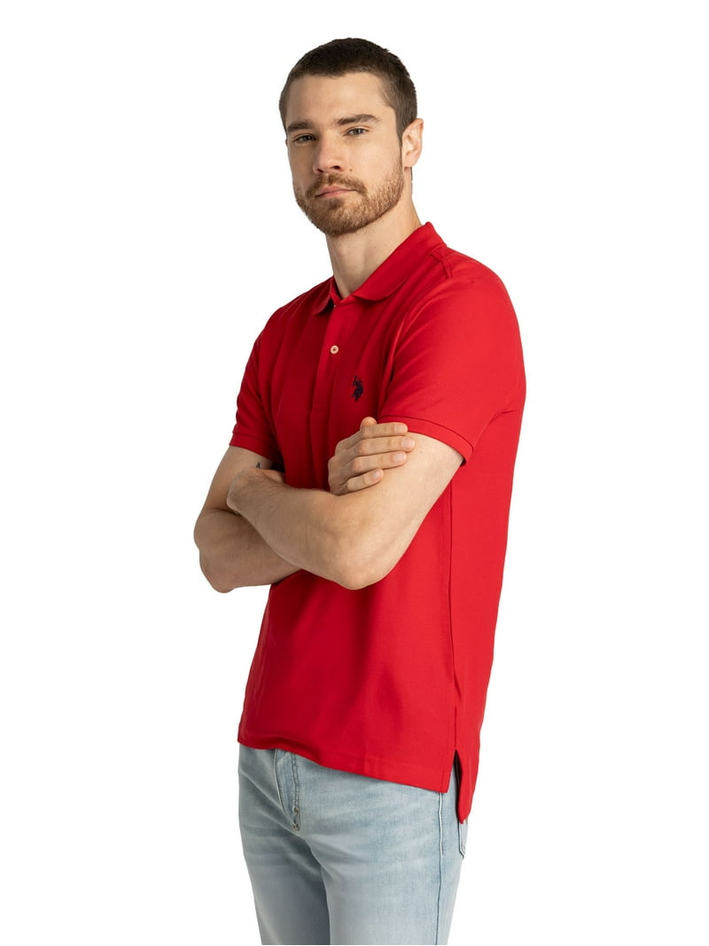 U.s polo Assan Pique men's T_shirt