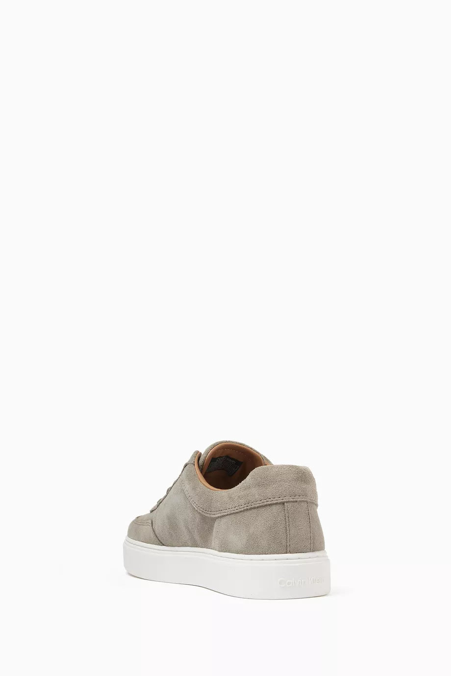 This is a pair of Calvin Klein Clean Cup Low Lace-up Oxf Su sneakers