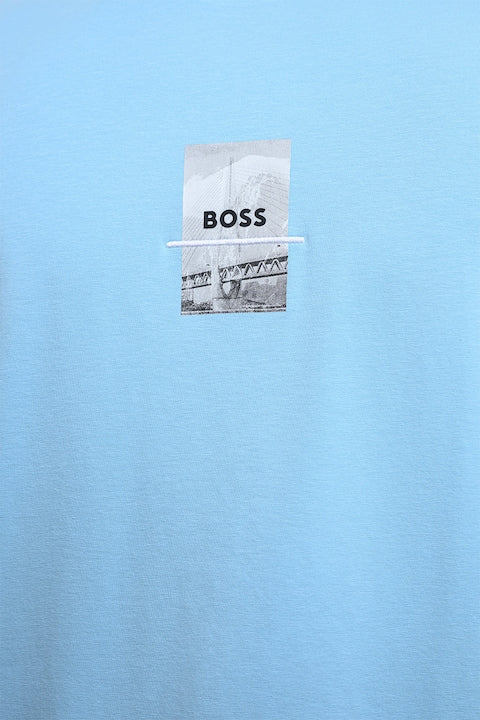 BOSS logo printed T_shirt