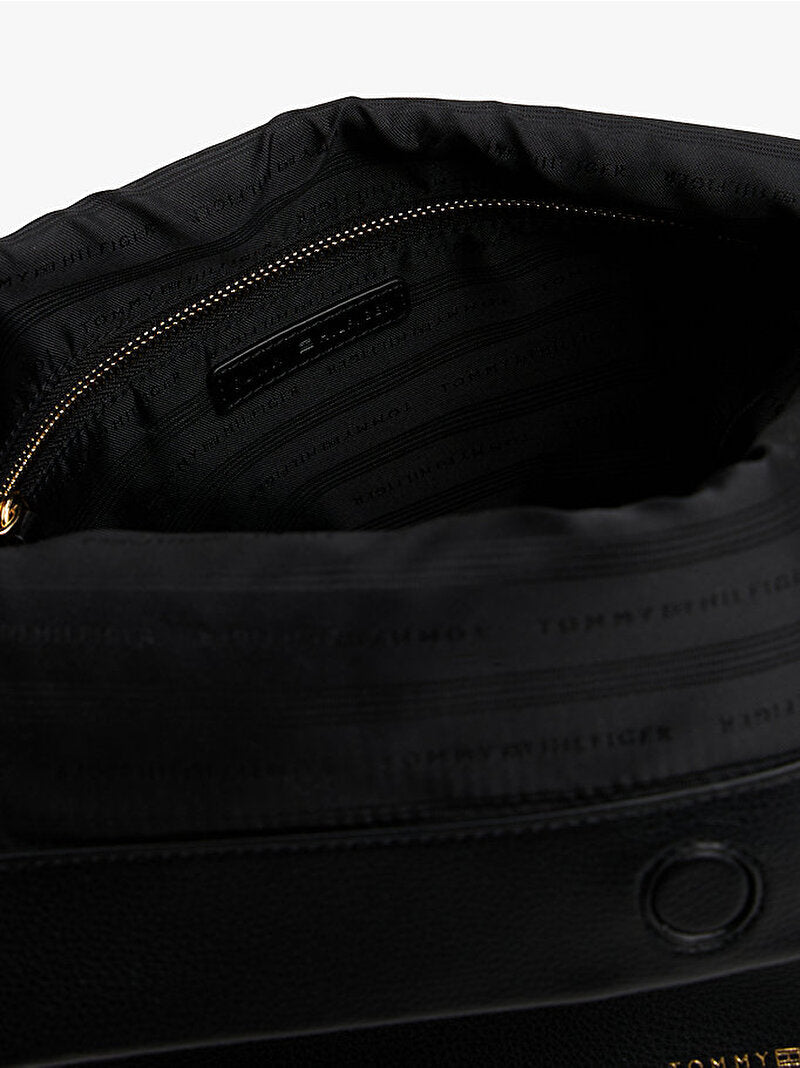 Tommy jeanslogotape med crossbody bag