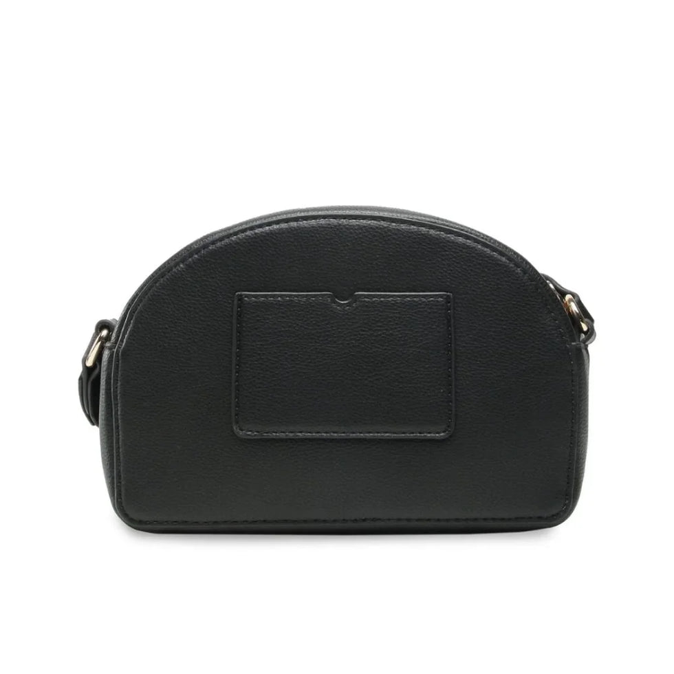 Tommy Follow Monogram Detail Shoulder Bag