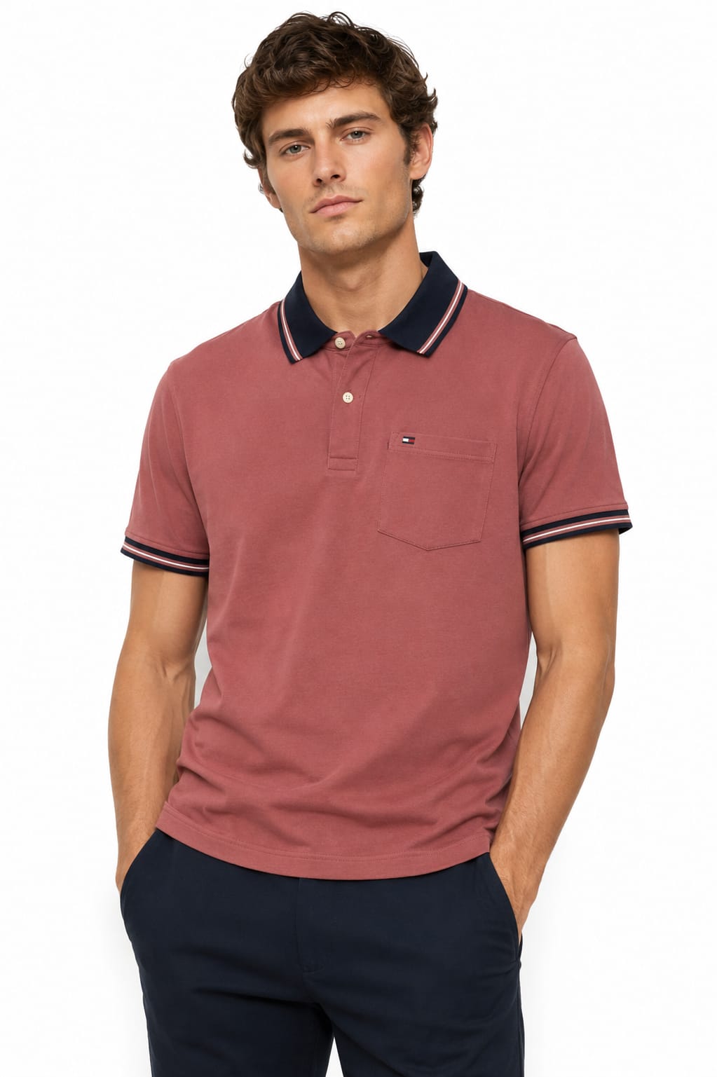 Tommy Hilfiger Collar polo