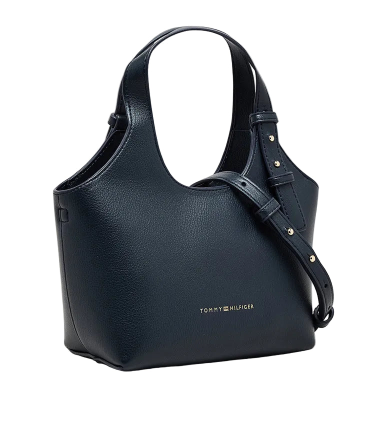 TOMMY HILFIGER Metallic Logo Women bag
