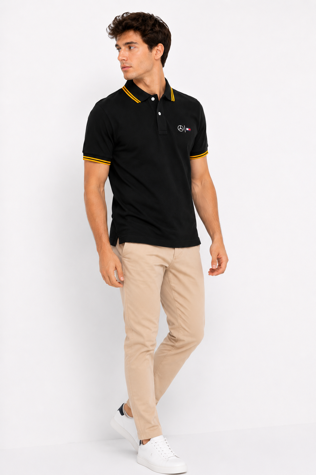 TOMMY HILFIGER MERCEDES - BENZ polo