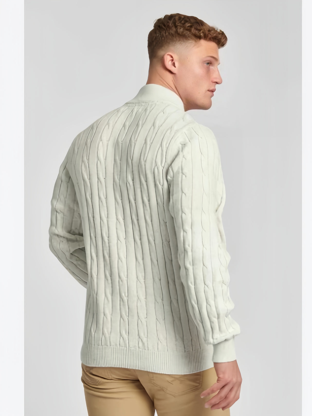 US Polo half Neck jumper Men