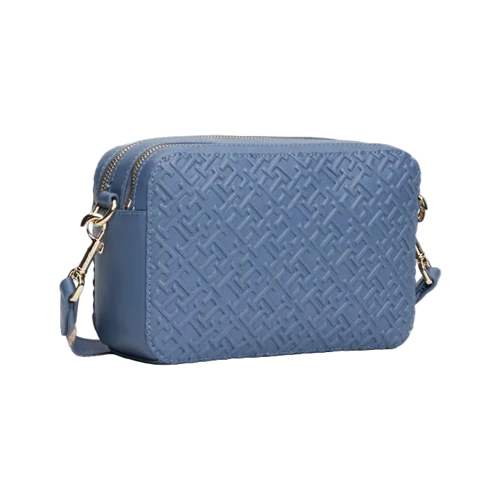 Tommy Hilfiger Women Camera Crossbody Bag Baby Blue