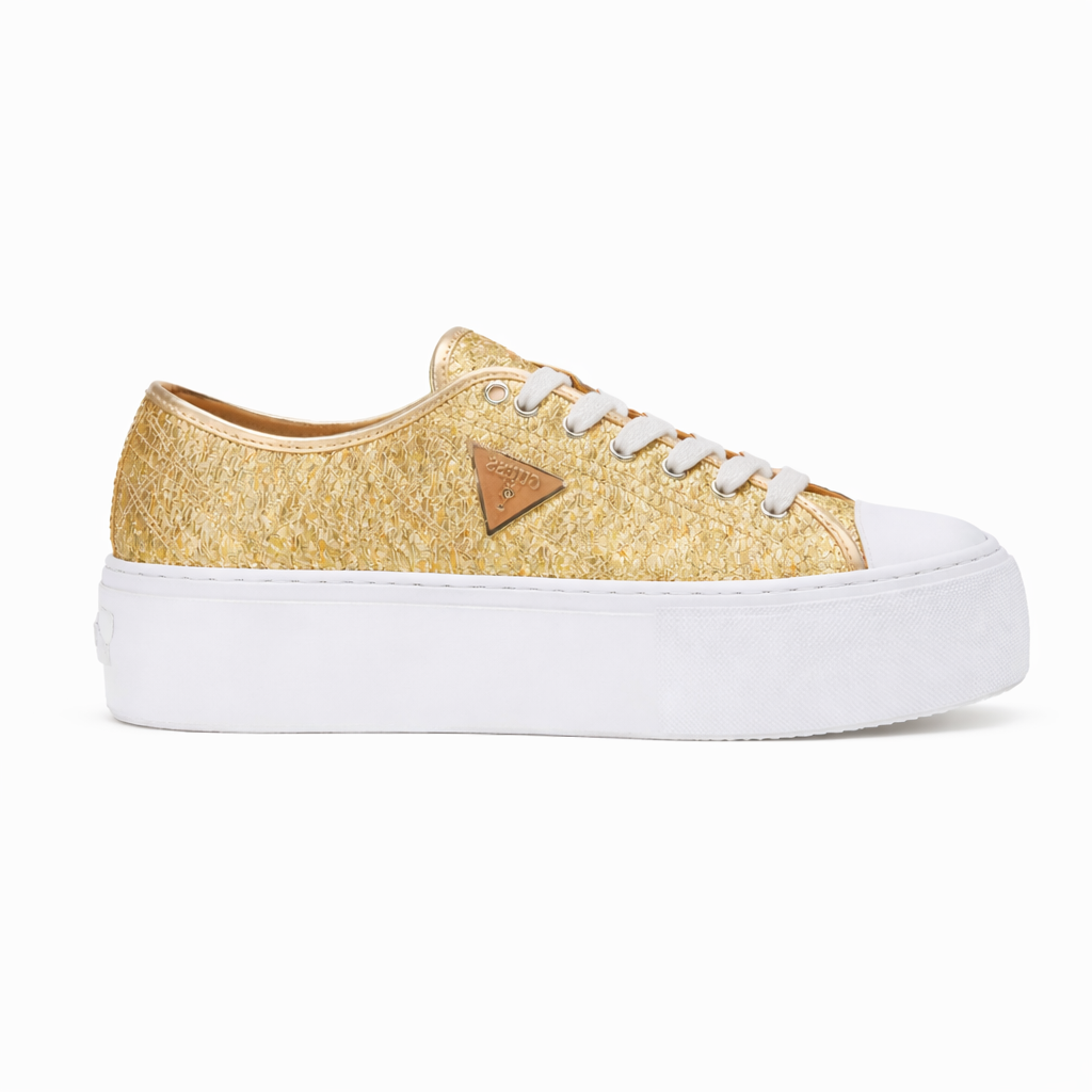 Shoes Guess JOEZI 2 - Trainers - goldenfarbe Women