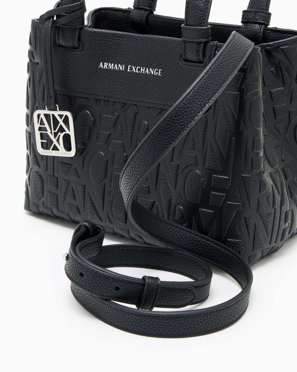 Armani Exchange mini shopper women's Bag