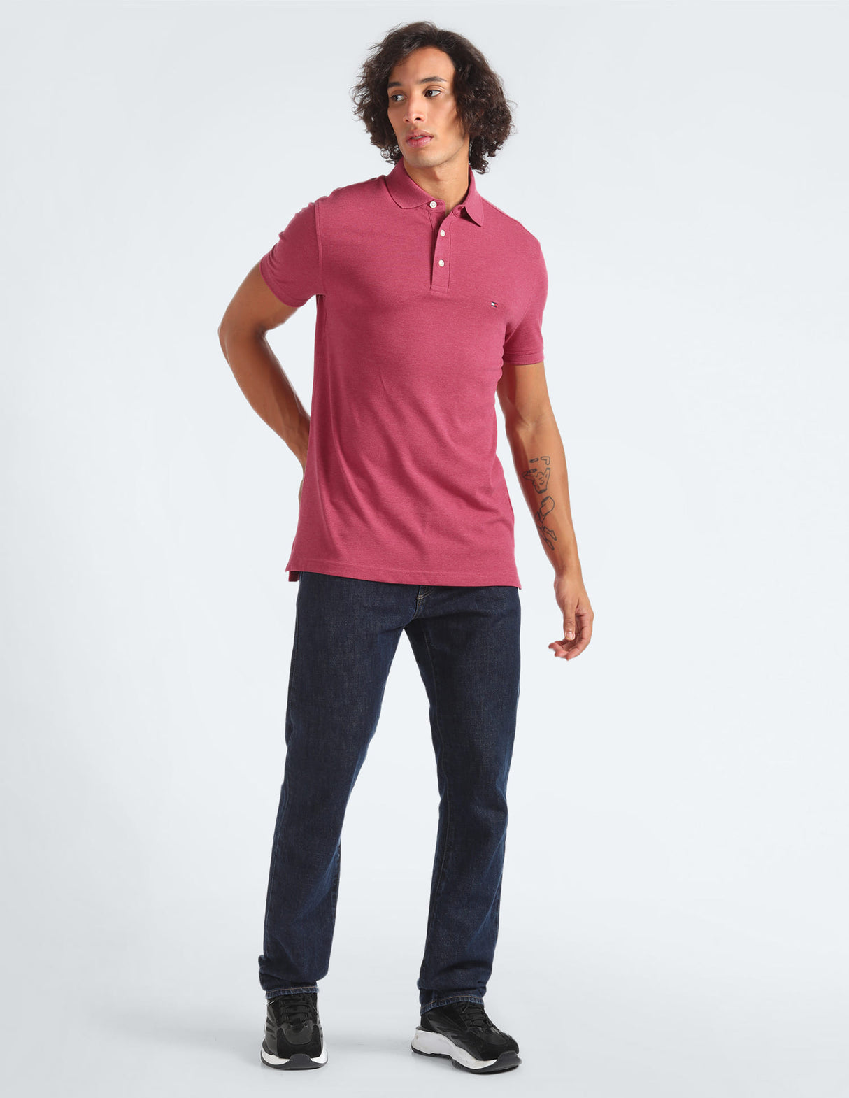 Tommy hilfiger pique polo