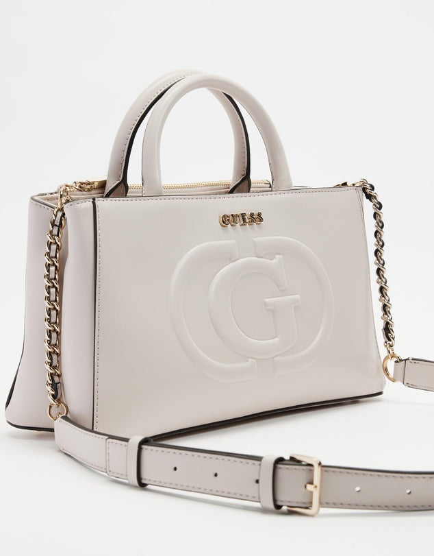 Guess Signature Logo Structured Bag
