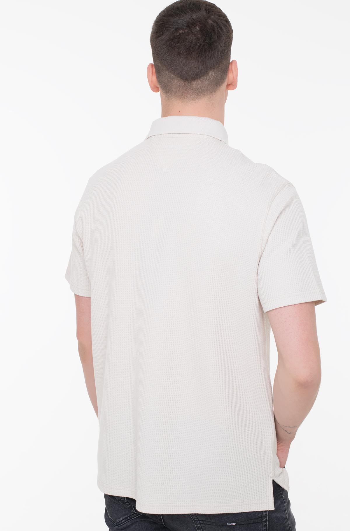 Tommy jeans waffle polo