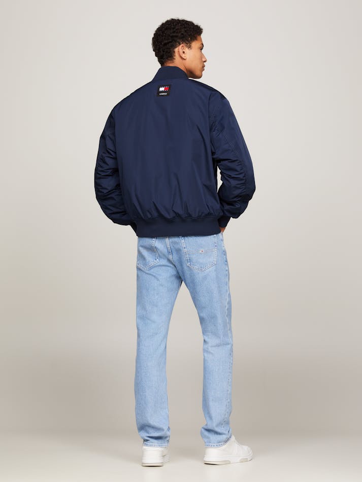 Tommy Jeans Men’s Classic Bomber Jacket – Navy Blue