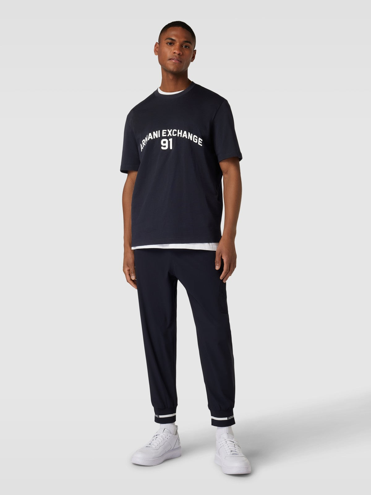 Armani 1991 Crew Neck Regular Fit Tshirt