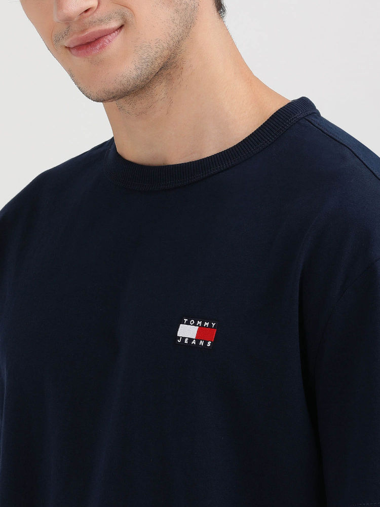 Tommy jeans Round Neck Solidt-shirt