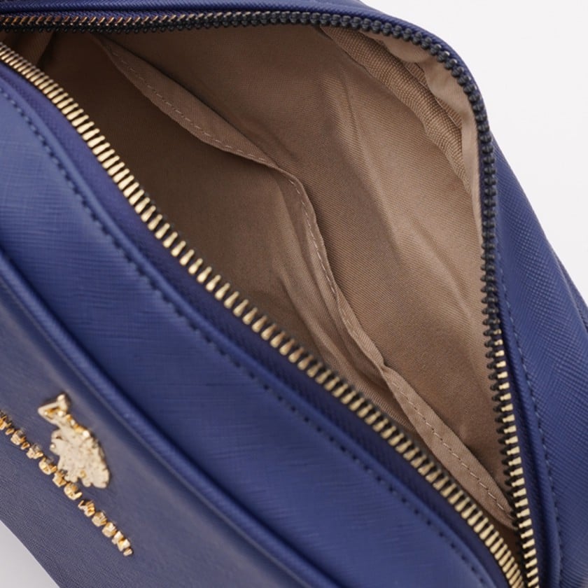U.S. Polo Assn. Navy Blue Crossbody Bag