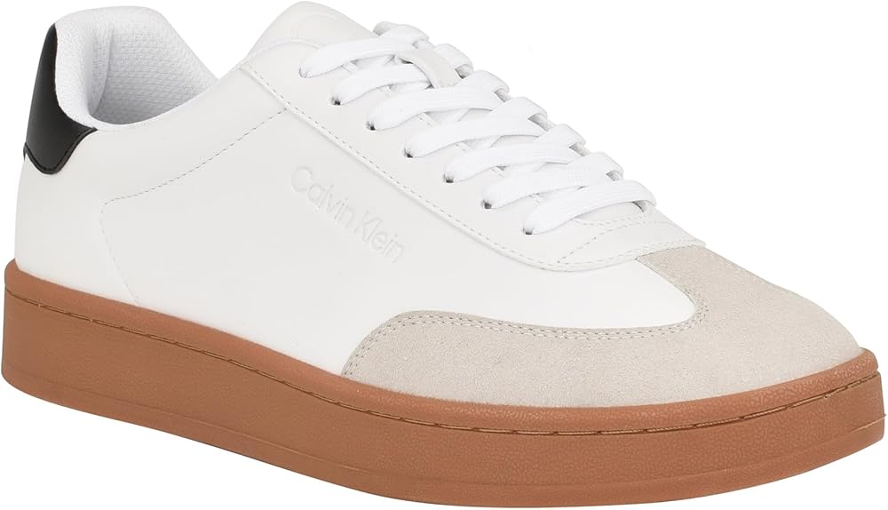 Calvin Klein Men Shoes _ White
