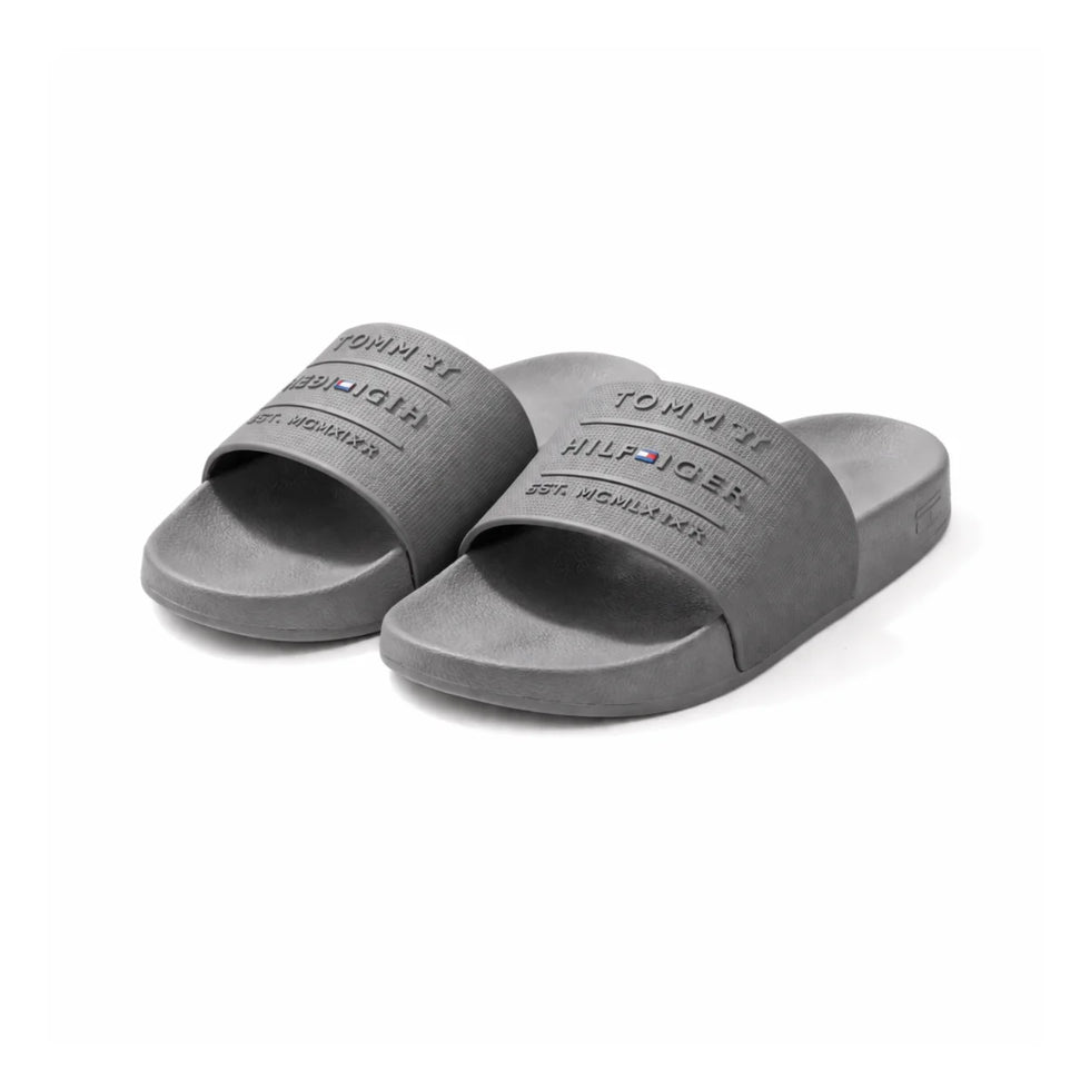 Tommy Hilfiger Reid Slide logo print