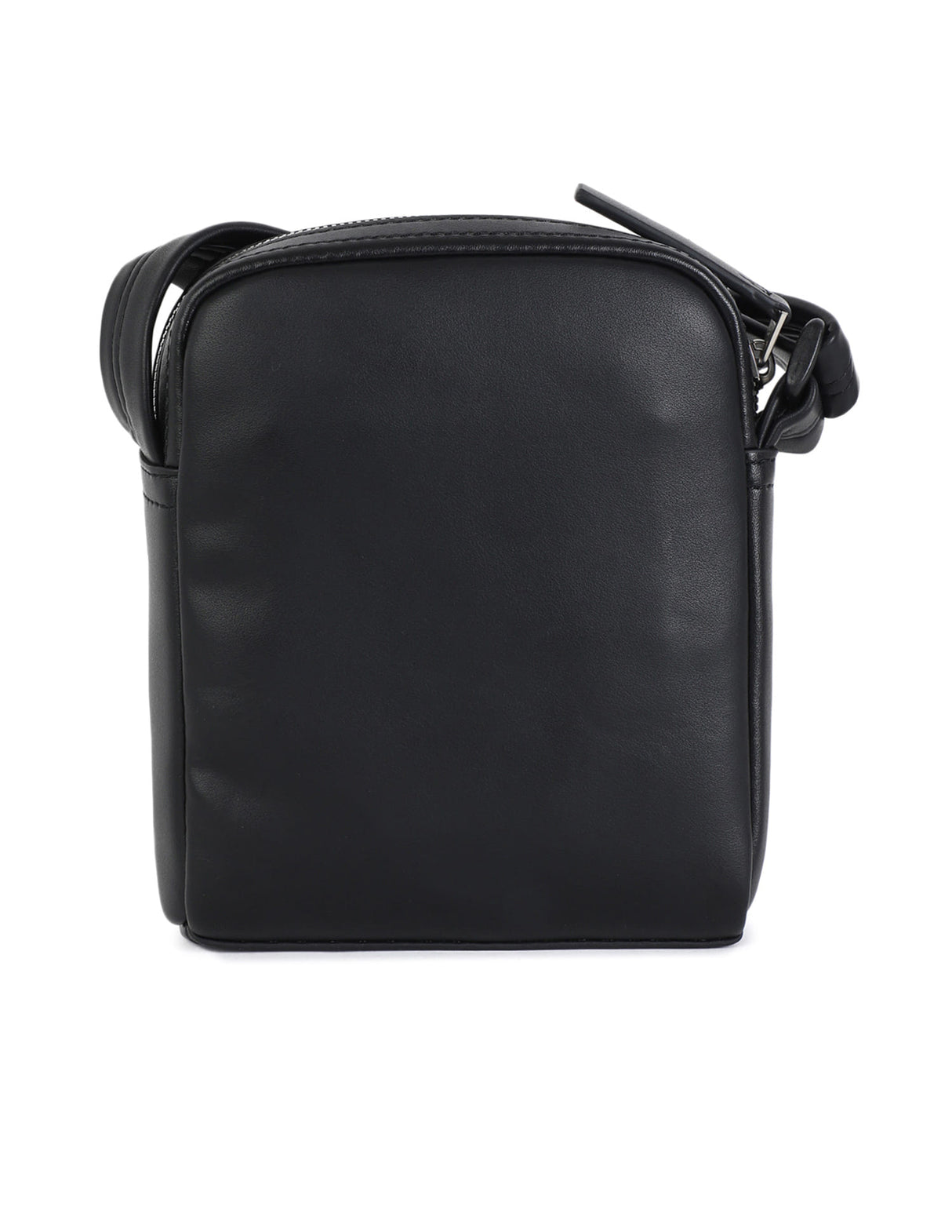 Calvin klein Black Mono Logo Reporter bag