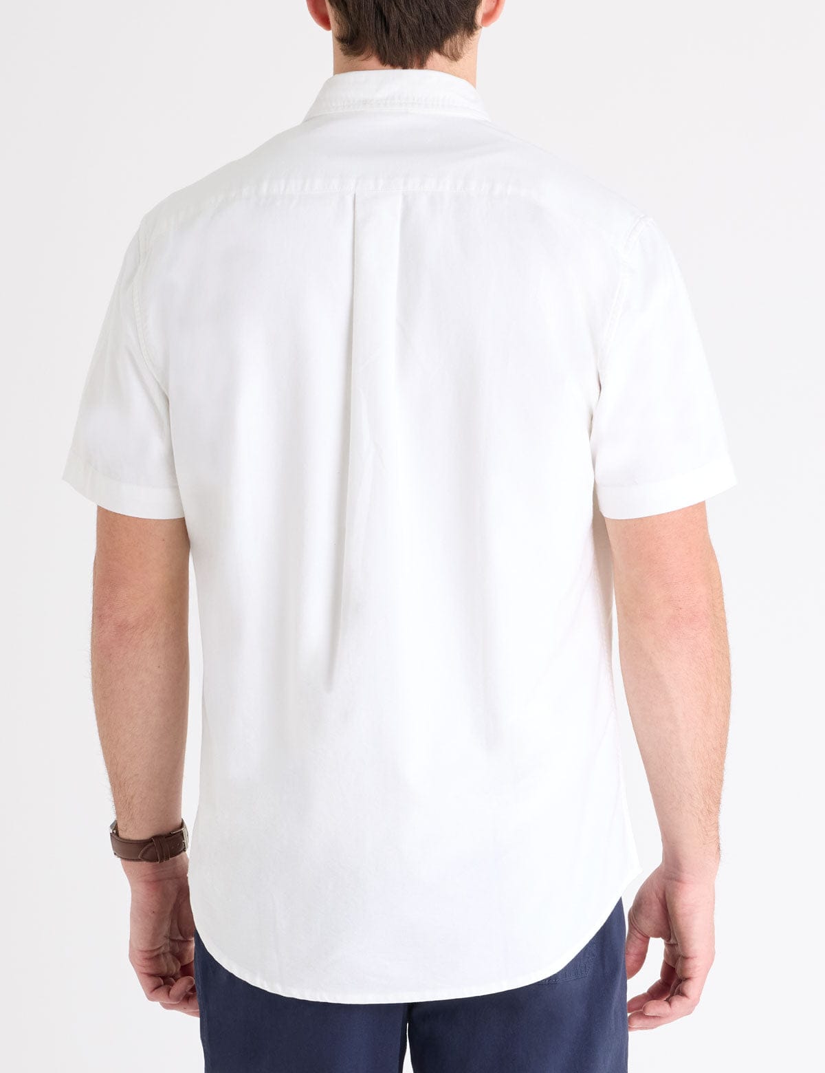 u.s polo Short Sleeve Oxford with Signature Stripes shirt
