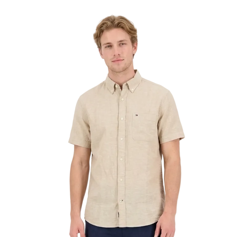 TOMMY HILFIGER Shirt Short Sleeve