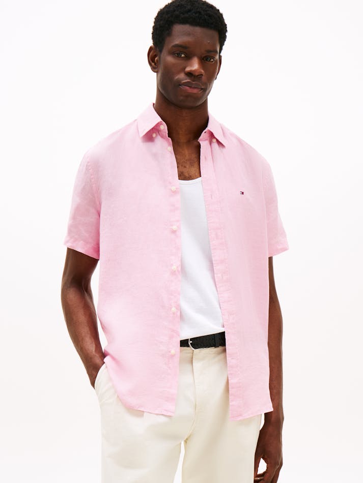 TOMMY HILFIGER Shirt Short Sleeve