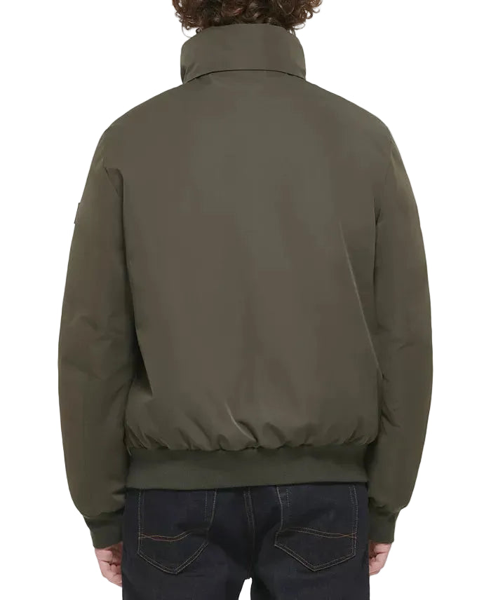 TOMMY HLFIGER bomber Men jacket _ Olive