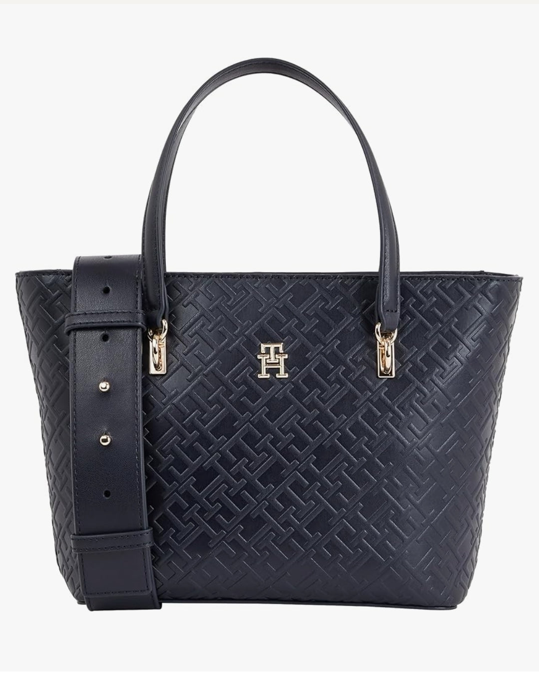 Tommy hilfiger REFINED MINI TOTE MONO BAG