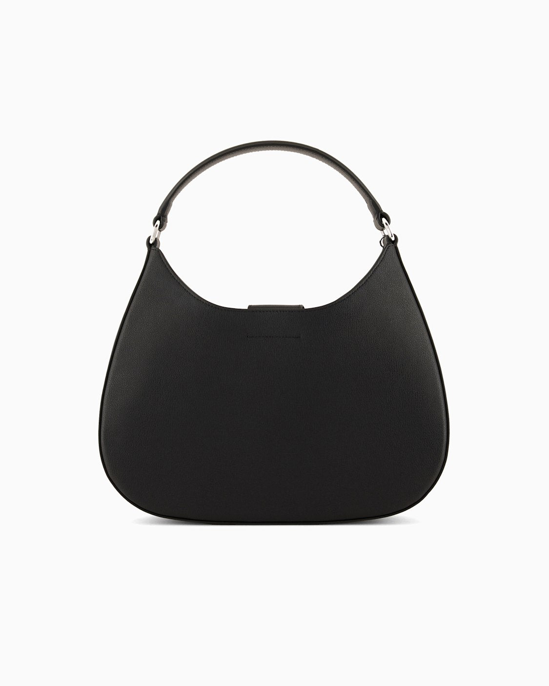 EMPORIO ARMANI micro-grain recycled leather hobo Women Bag