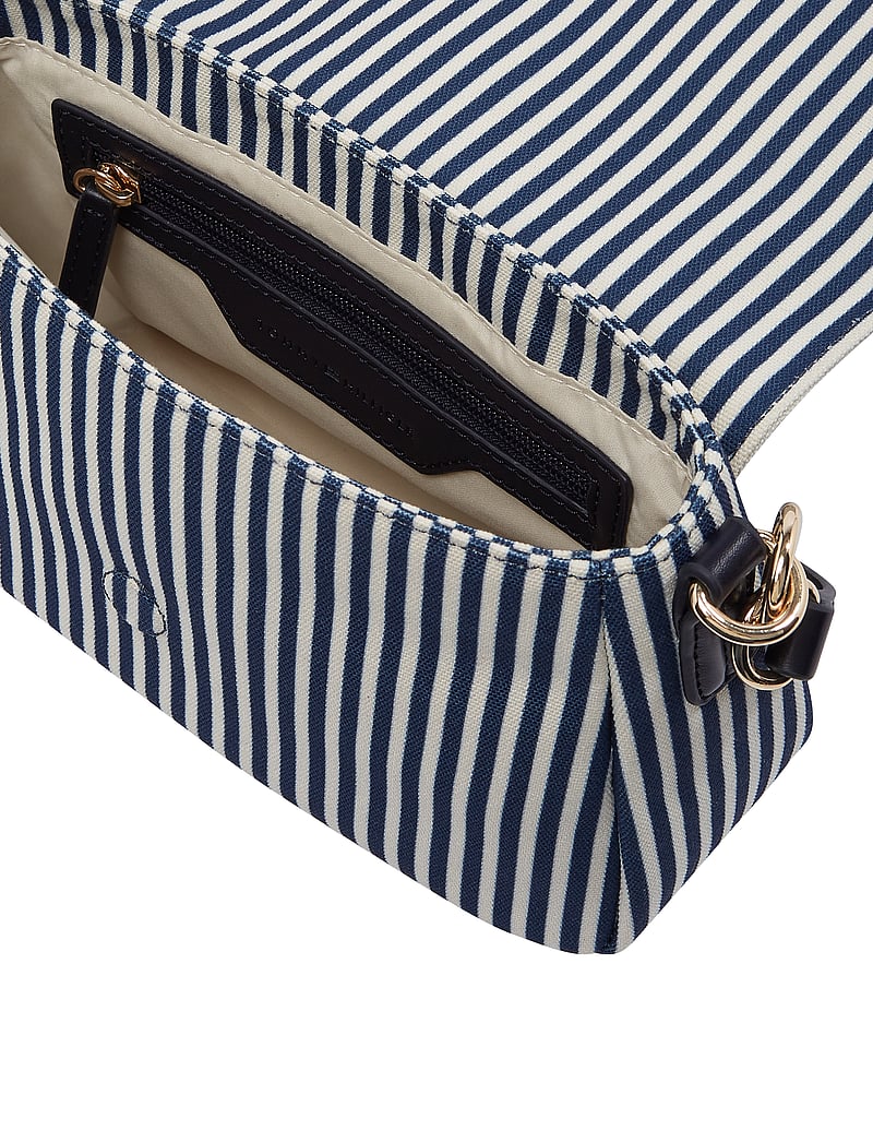 Tommy Hilfiger Canvas Crossbody Shoulder Bag