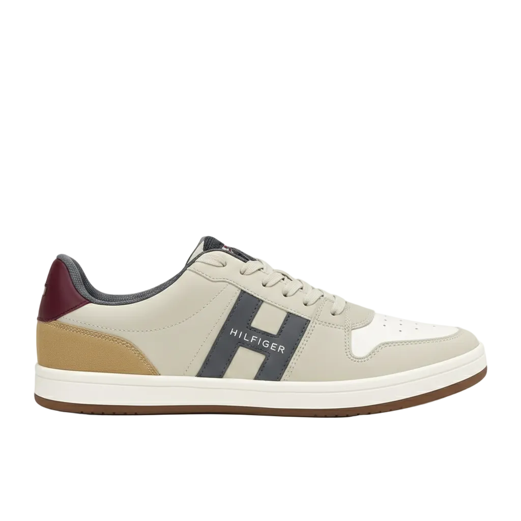 Tommy Hilfiger Retro-Inspired Sneakers – Modern Casual Comfort