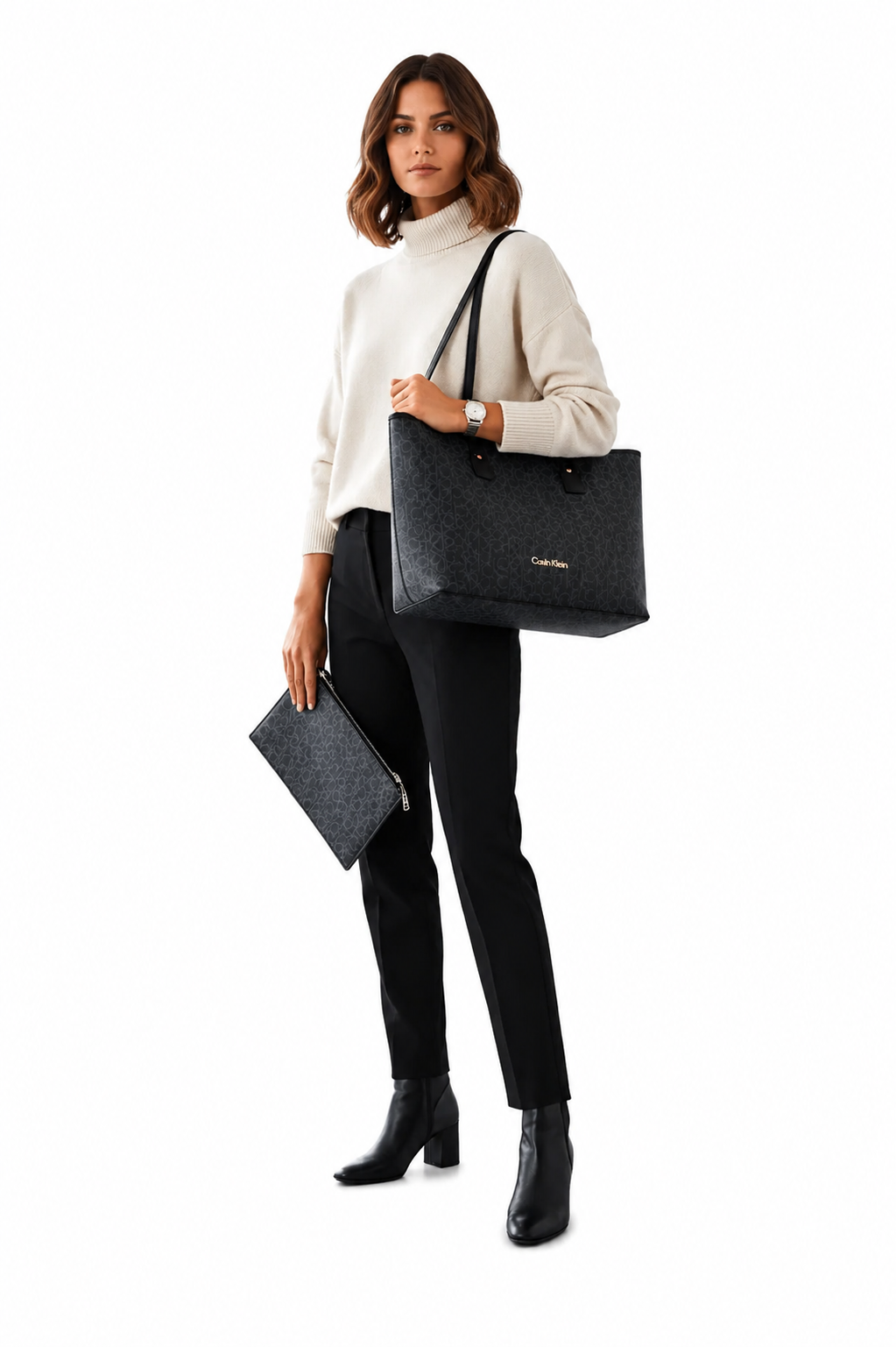 Calvin klein shoulder women's bag