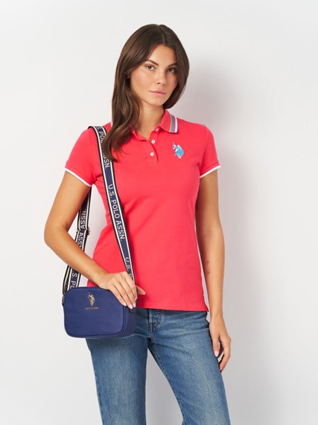U.S. Polo Assn. Navy Blue Crossbody Bag