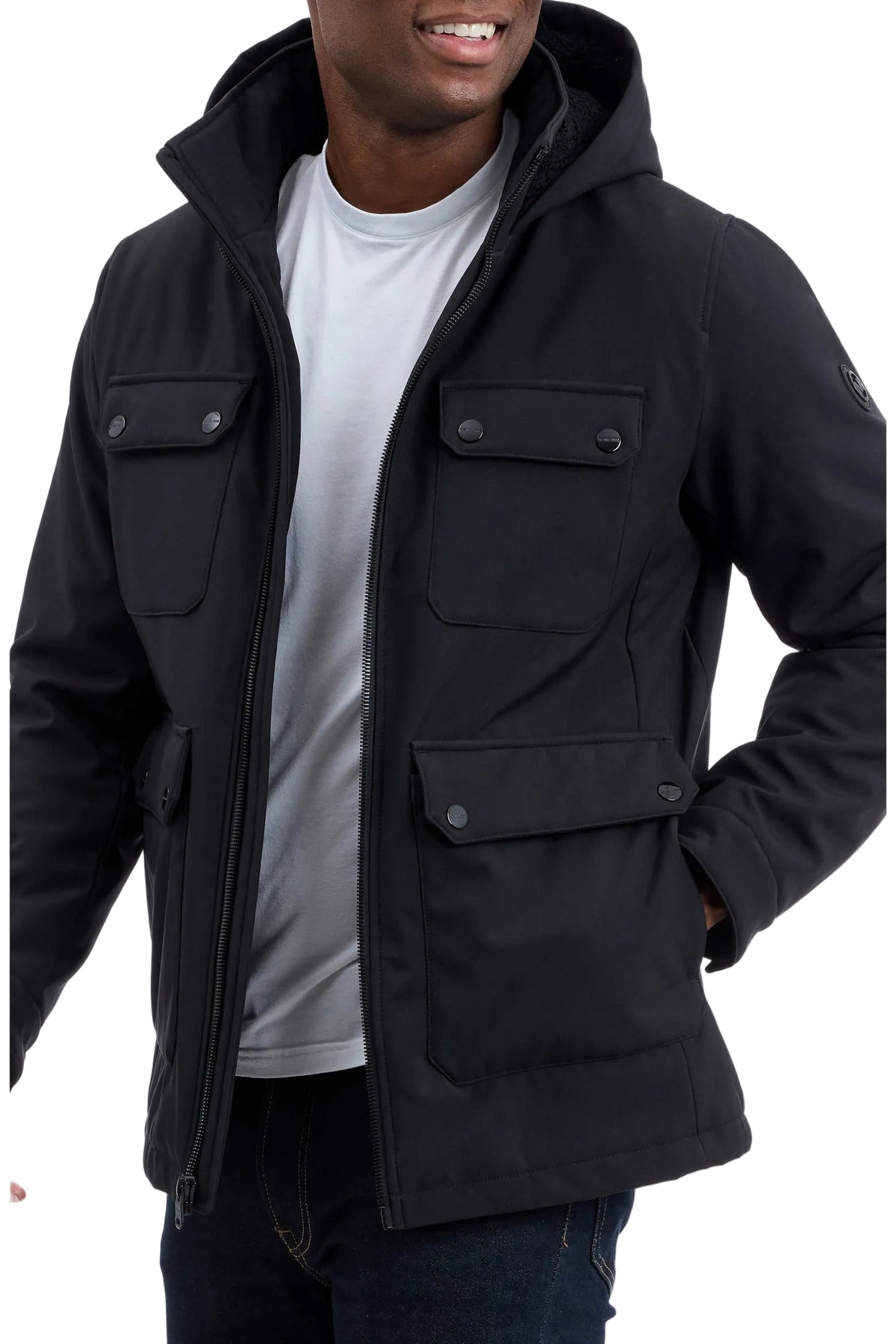 Michael Kors Moblown Men Jacket – Black