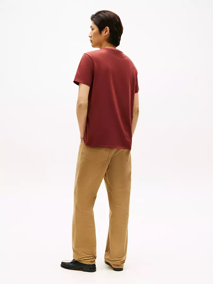 Tommy Graphic Logo T-Shirt regular fit _ Burgundy