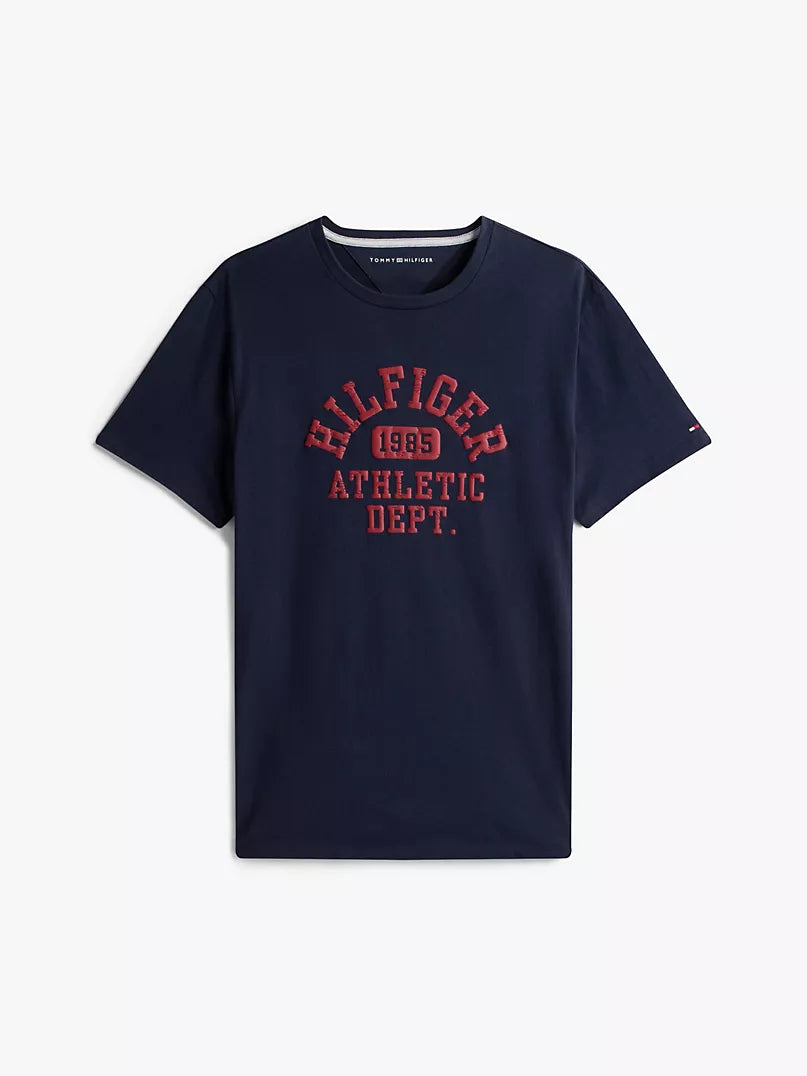 TommyHilfiger 1985 Athletic Logo T-Shirt regular fit _ Navy