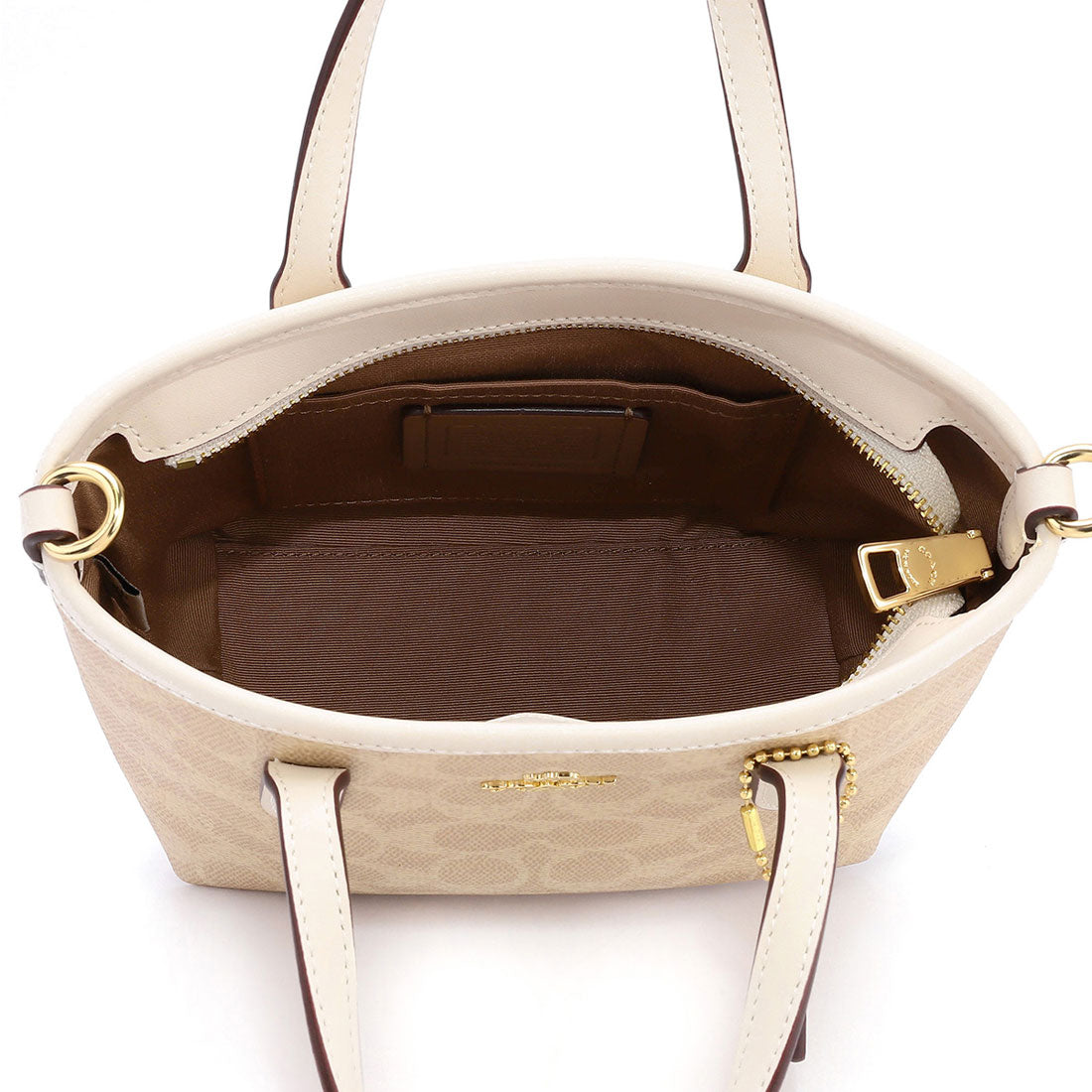 COACH Canvas City Mini Tote Women Bag