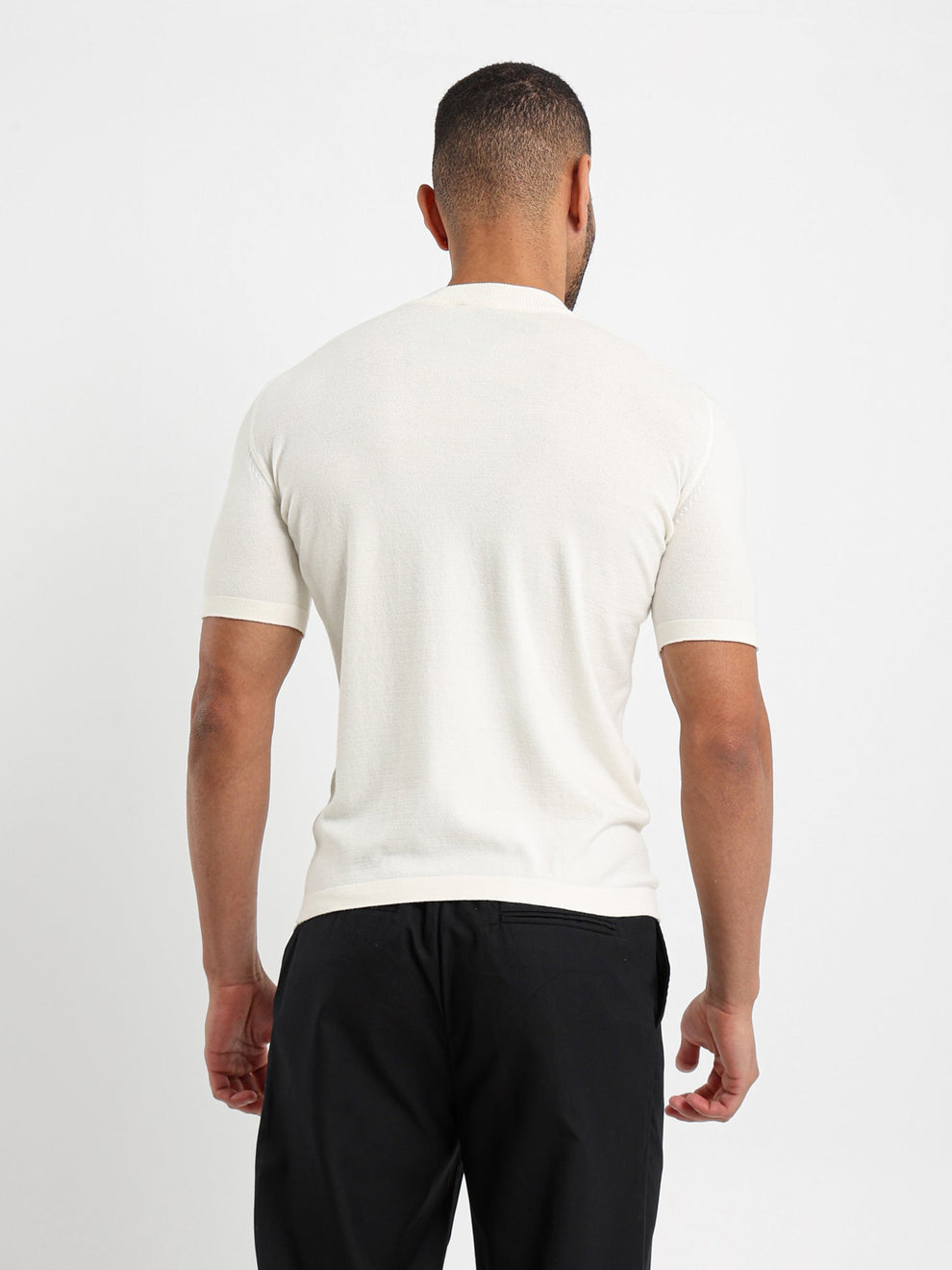 Zara round t-shirt