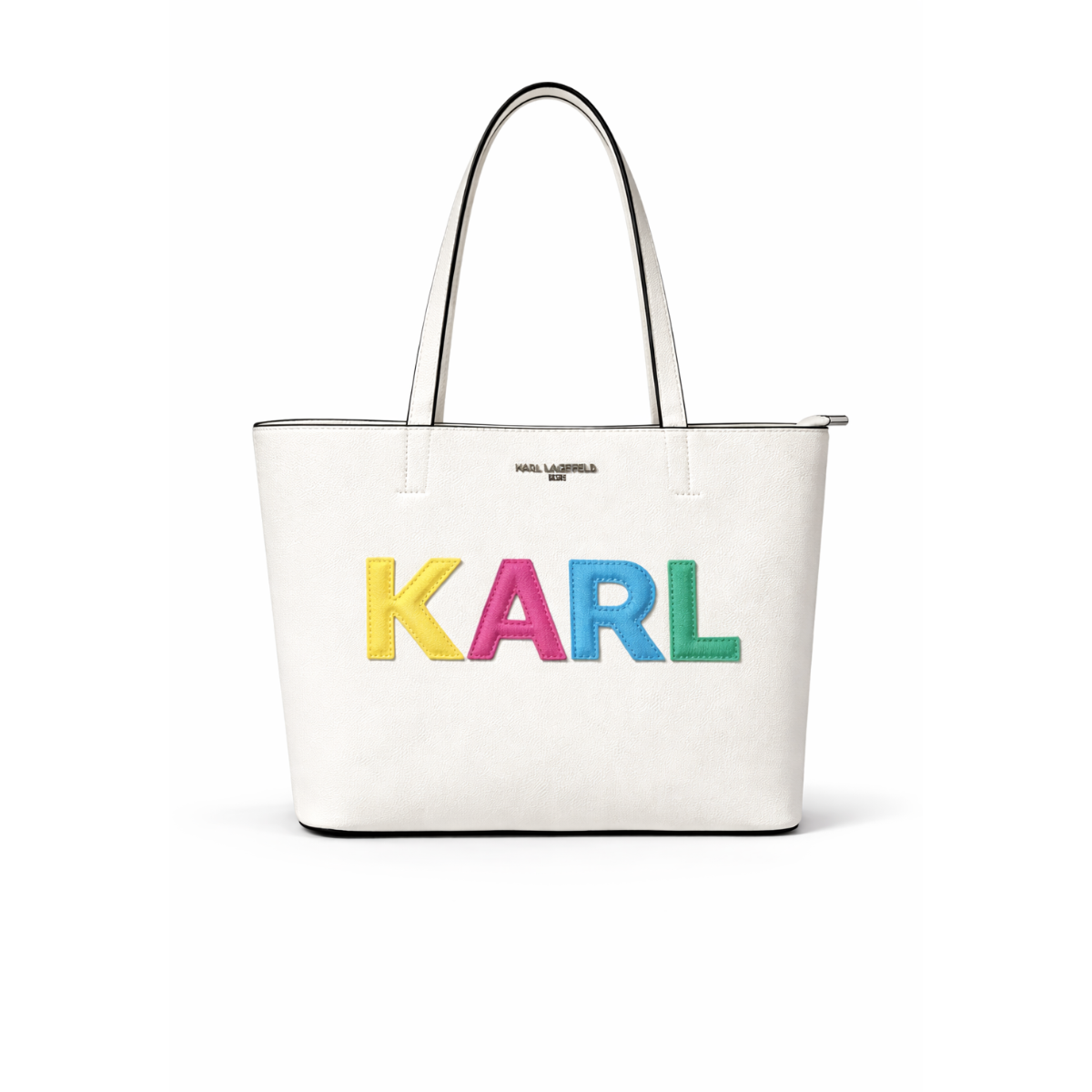 KARL LAGERFELD Paris MAYBELLE SATCHEL HANDBAG Women Bag