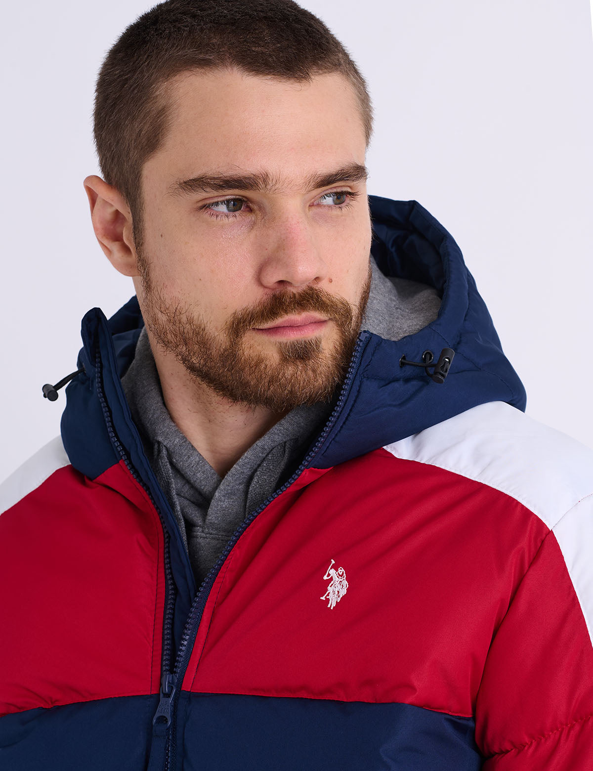 U.S.polo jacketcolor