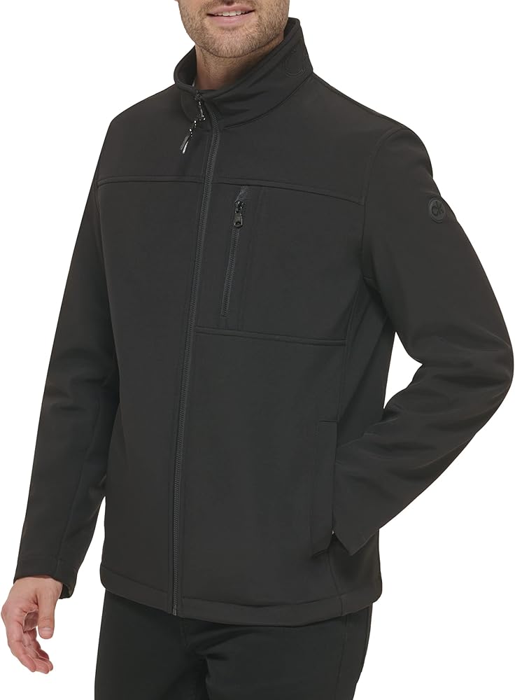 Calvin Klein Men Jacket – Black