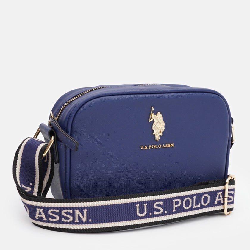 U.S. Polo Assn. Navy Blue Crossbody Bag