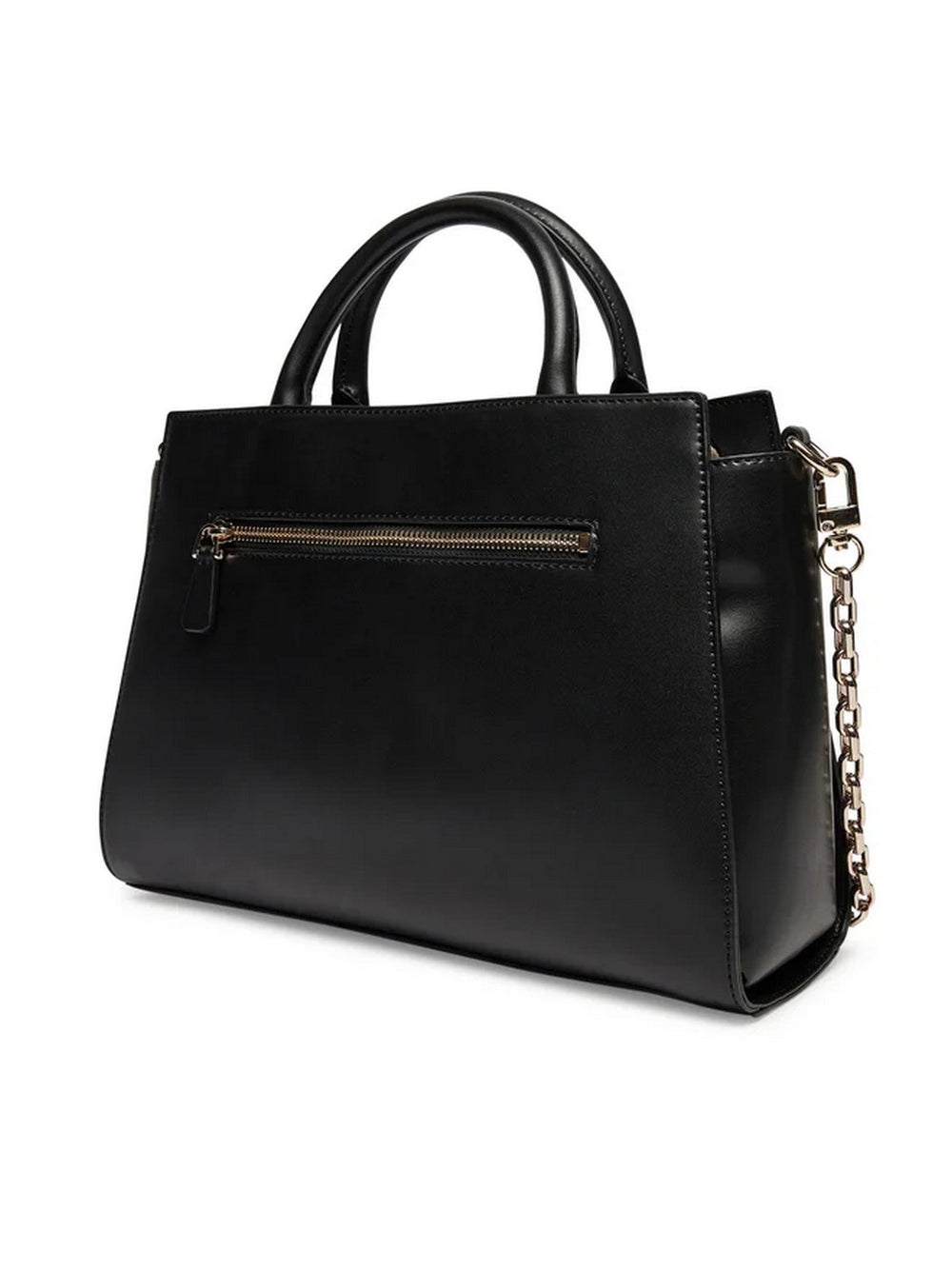 Guess Signature Lock Detail Satchel