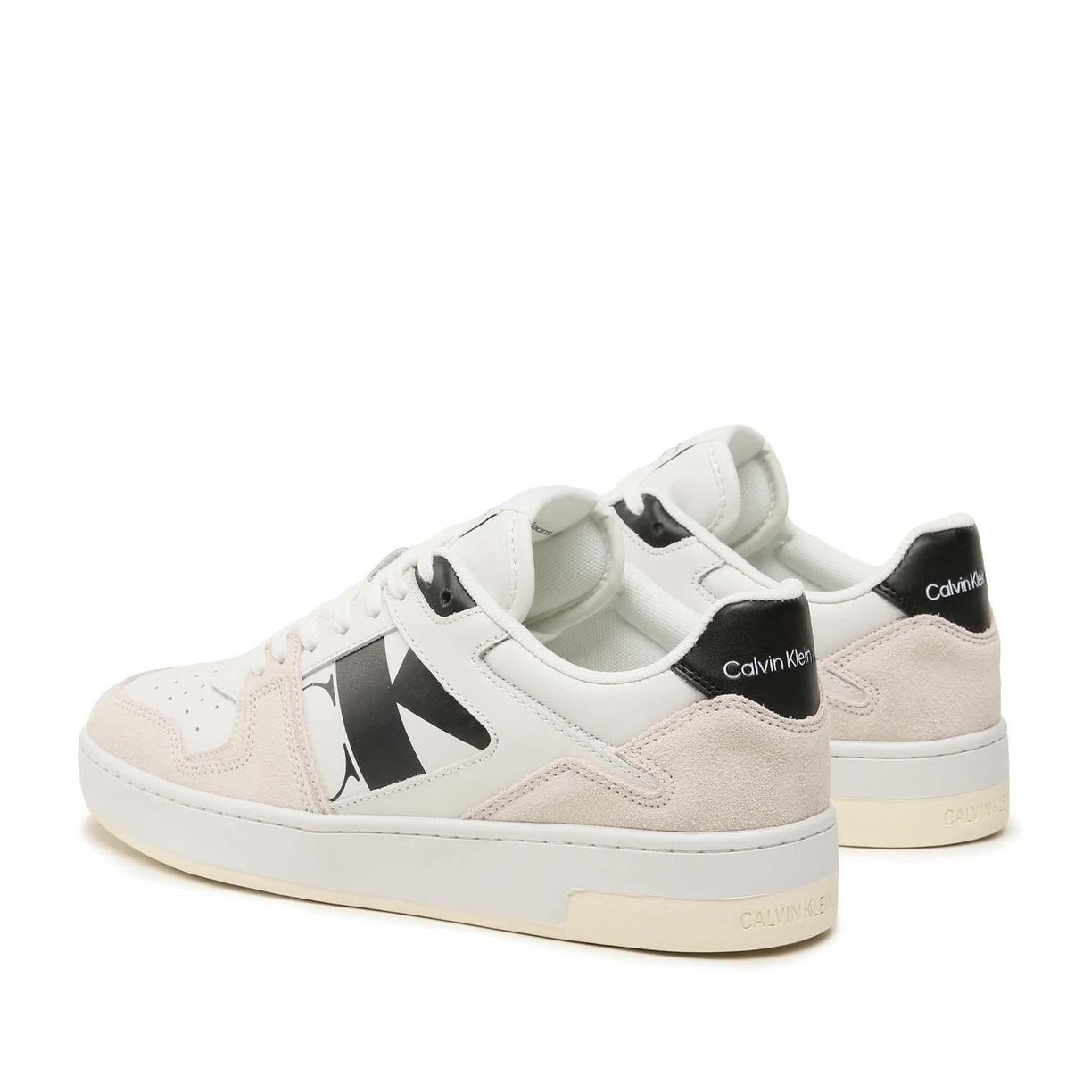 CALVIN KLEIN Basket Shoes Cupsole Low Lace Mod
