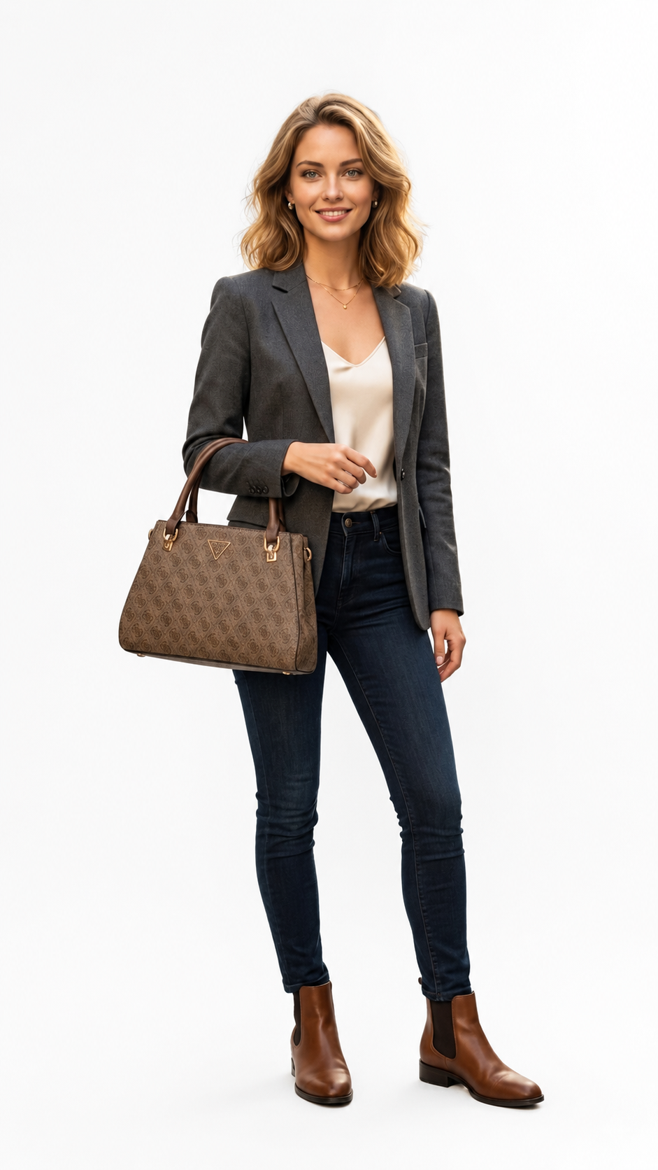 Guess Noelle 4G logo handwomen's bag
