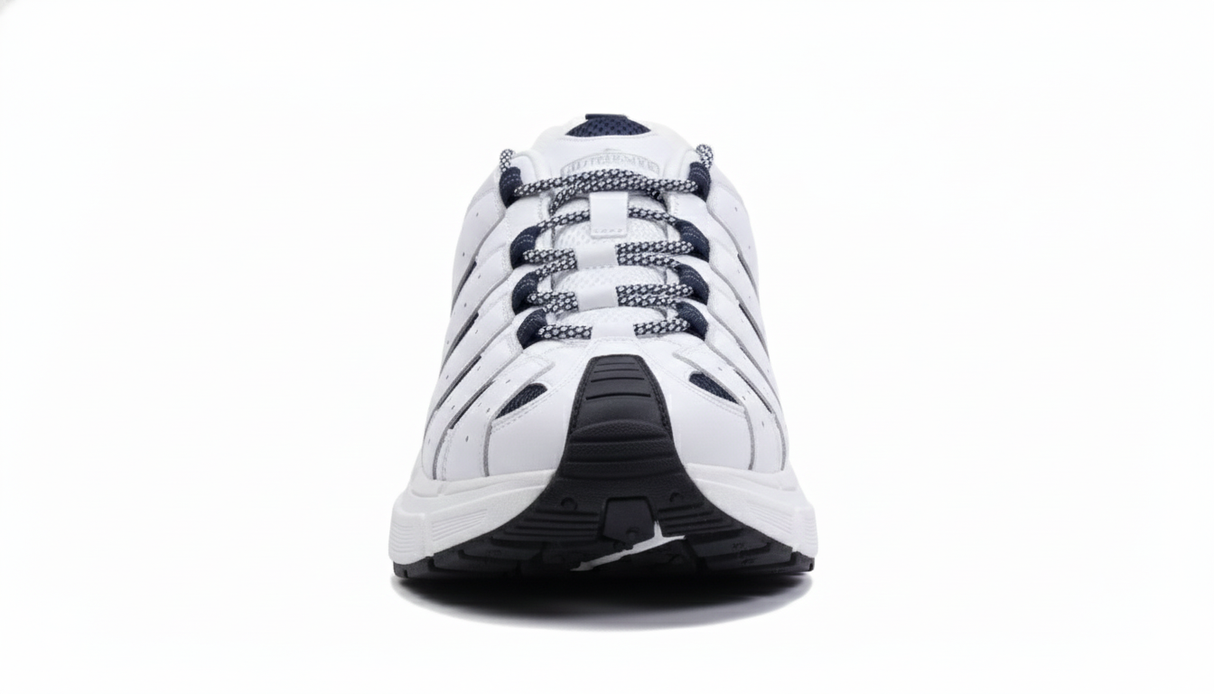 This is a pair of Tommy Hilfiger Archive'95 men's sneakers _ White