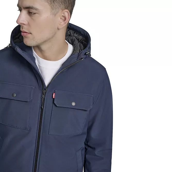 LEVI'S Men Ripstop Softshell Jacket